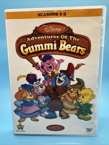 Disney adventures the gummi - disney,