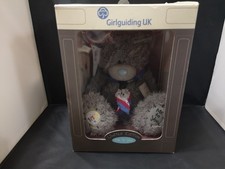 B829-ME TO YOU BEAR  No7865 LIMITED EDITION TATTY TEDDY WITH BOX.'GIRL GUIDING'
