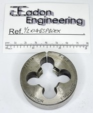1/2" x 14tpi BSP (British