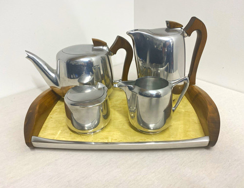 Vintage picquot ware piece - vintage,