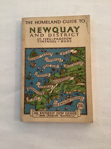 The homeland guide - homeland, newquay