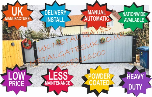 Corner sliding gate curved - gate, /
