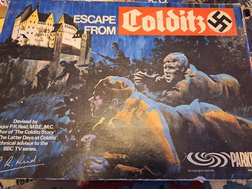 Vintage parker escape from - escape,