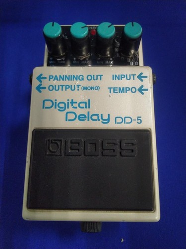 Boss digital delay guitar - delay,