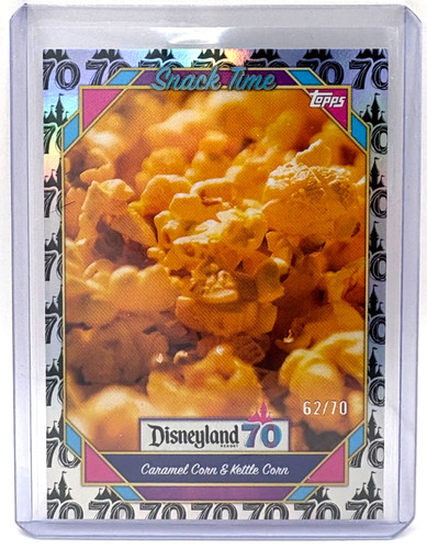 2025 topps disneyland - 2025, 70th