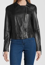 Mango biker fitted Leather