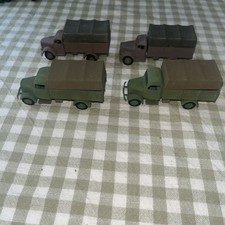 Four WW2 German Opel Blitz