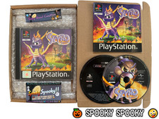 Spyro the Dragon PS1 - UK PAL VGC CIB with Demo - High Quality Packing - Tracked
