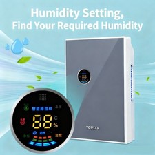 2.2L Dehumidifier Portable Quiet Home Air Dryer for Mould Moisture Damp + Remote