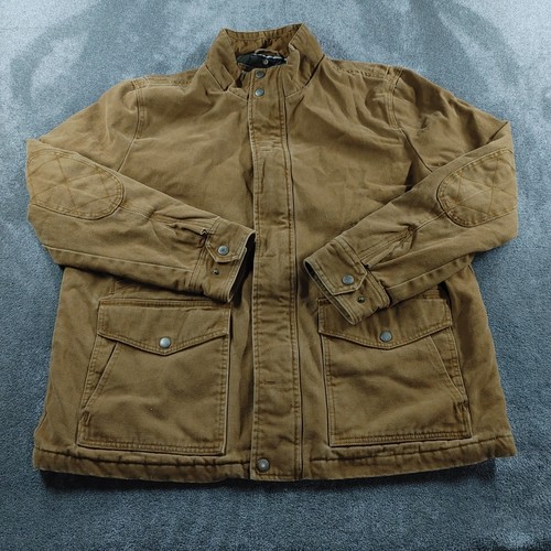 Fat face jacket mens 2xl - face, brown