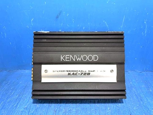 Kenwood kac 728 channel car - 2-channel,