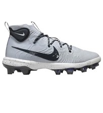 Nike UK11.5 EU47 Alpha Huarache NXT MCS Wolf Grey Baseball Cleats DJ6519 003