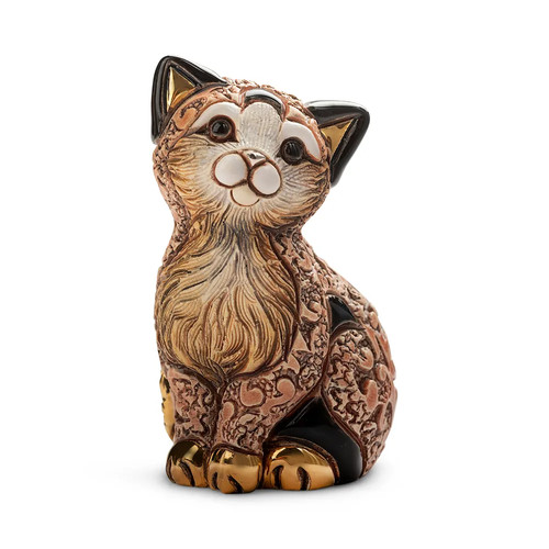 Rosa figure calico kitten - de,