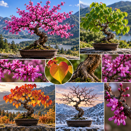 Redbud bonsai starter - redbud,