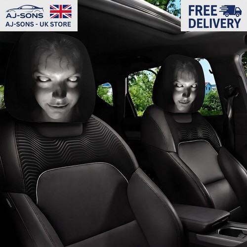 2pcs car scary mask face - scary,