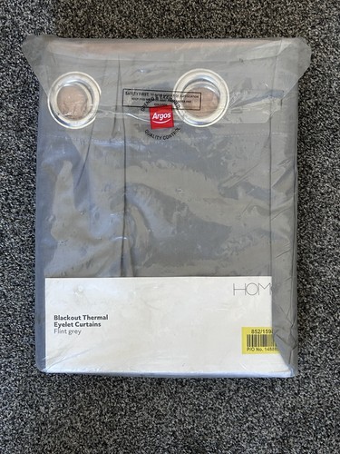 Argos blackout thermal eyelet - argos,