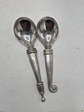 Set of 2 Carrol Boyes Serving Spoons - Collectable 