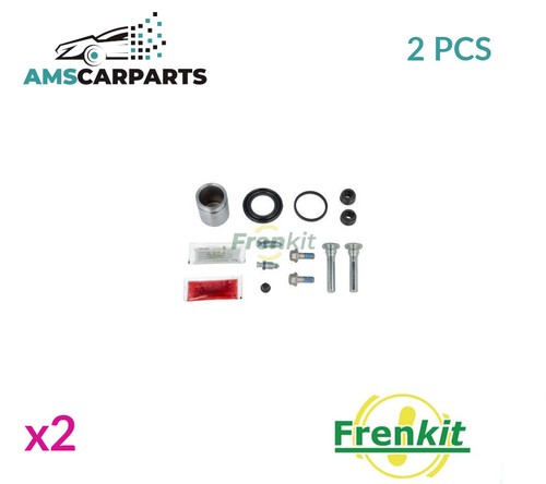 Brake caliper repair kit rear - caliper,