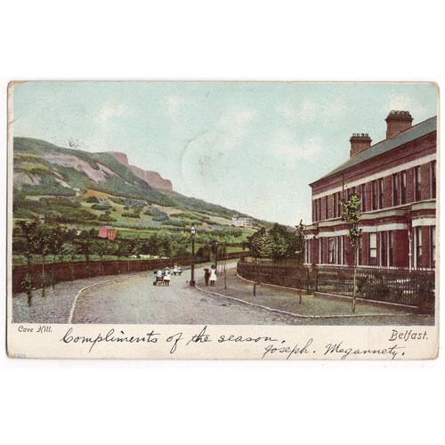 Belfast cave hill antrim - cave,