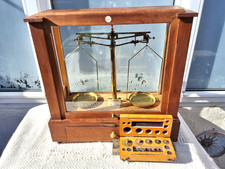 Antique analytical becker - analytical, h.l.becker