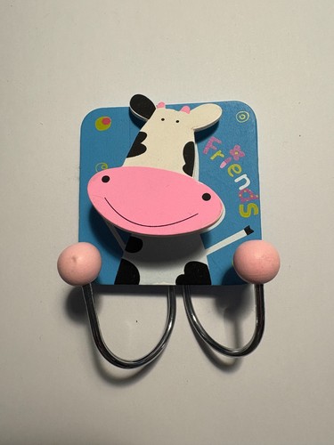 Wooden cow kids coat - kids,