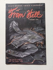 FROM HELL Volume #10 (1996)