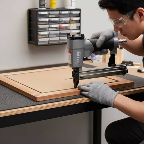 Picture frame stapler - stapler, includes