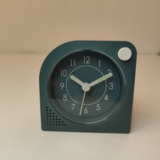 IKEA TJINGA Alarm Clock in Blue, Vintage Inspired Design