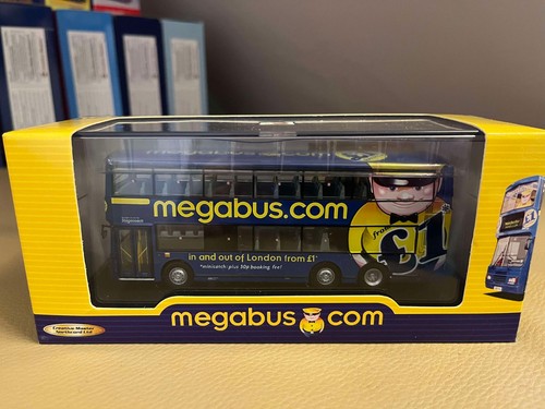 Model bus megabus - model, megabus,