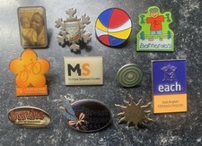 Set of Vintage Lapel