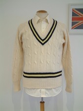 VINTAGE CRICKET SWEATER BY