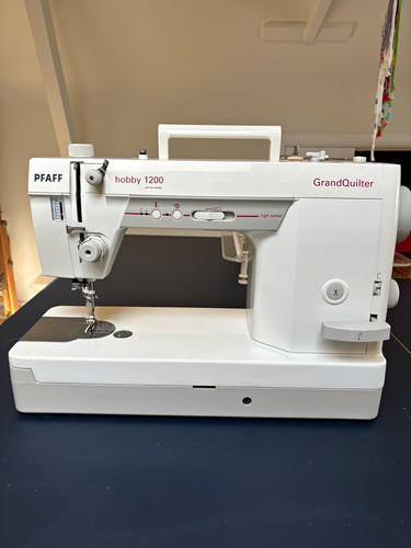 Pfaff hobby 1200 grandquilter - pfaff,