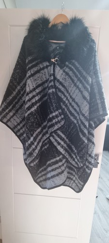 Very ladies knitted cape - very,