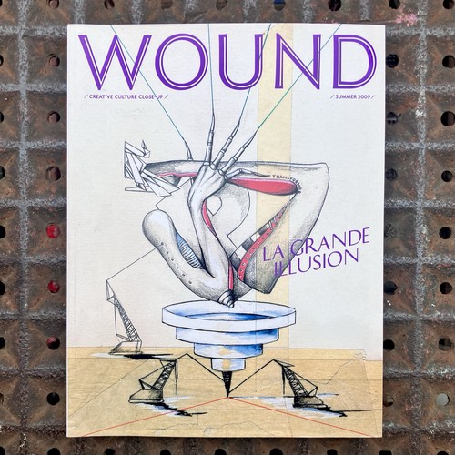 Wound magazine summer 2009 - wound,