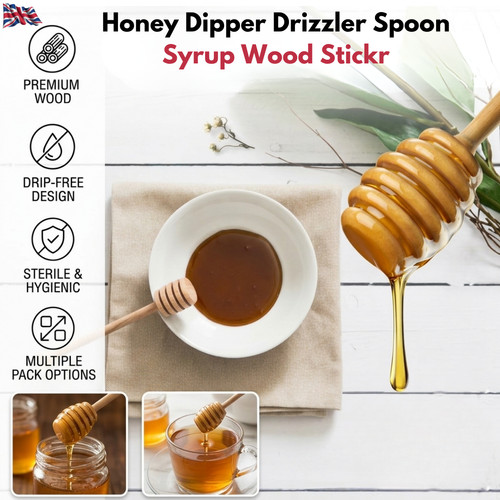 Honey dipper drizzler - dipper,