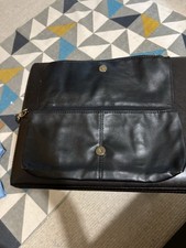Atmosphere Black Faux Leather