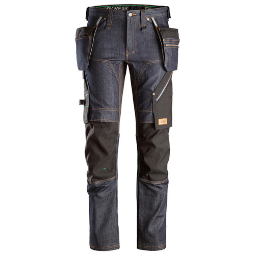 Snickers 6955 flexiwork denim - 6955, flexiwork,