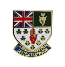36th Ulster Division Enamel