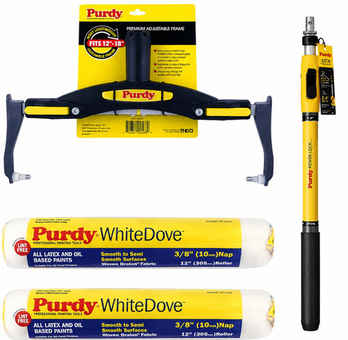 Purdy white dove - 4pce, complete