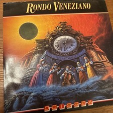 Rondo Veneziano - Odissea  - 7” vinyl single 1988- picture sleeve - ex 
