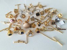 30 x tie pins / tie tacks