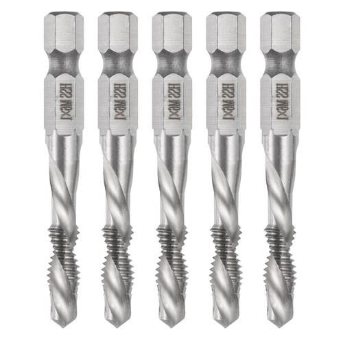 5pcs combination drill and - 5pcs,