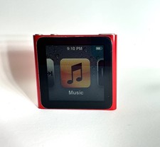 Apple iPod nano 6th Generation (PRODUCT) RED (16GB) Model MC699