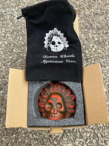Demon whistle aztec death - demon,