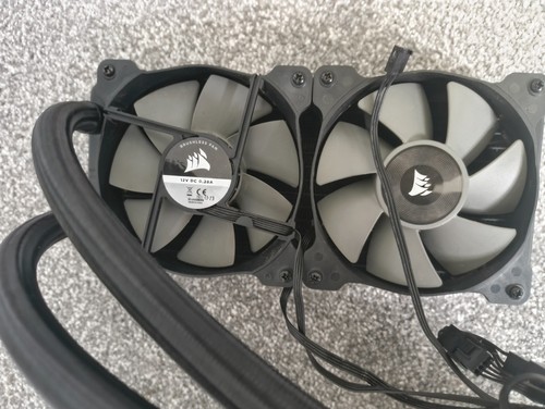 Corsair hydro series - series, h100iv2