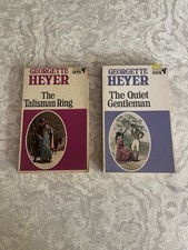 Georgette Heyer Pair Of Books