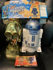 Kelloggs 2005 Star wars cookie jar