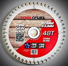 Plunge Saw Blade TCT (165mm)