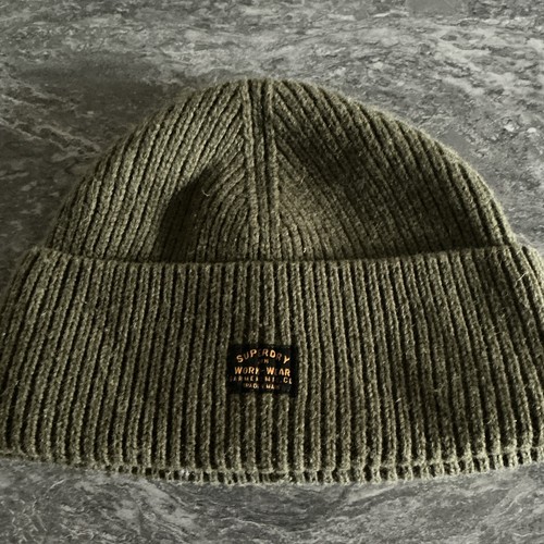 Unisex green super dry beanie - unisex,