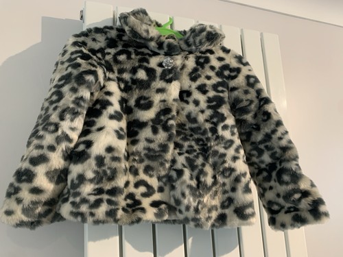 Faux fur jacket coat - jacket, age